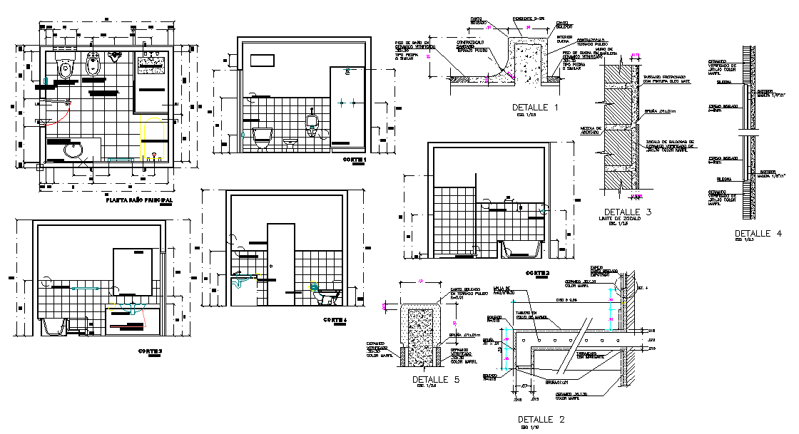 Bath Room & Toilet Design