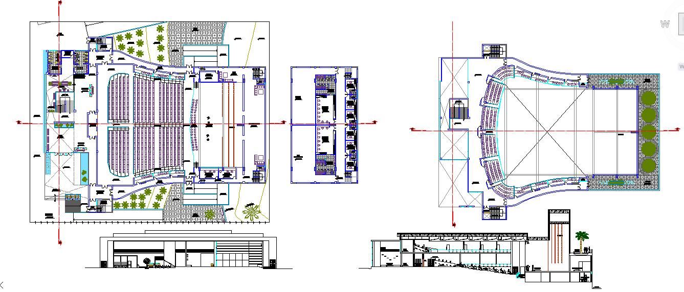 Multiplex design