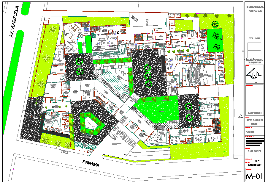 Cultural Centre Design