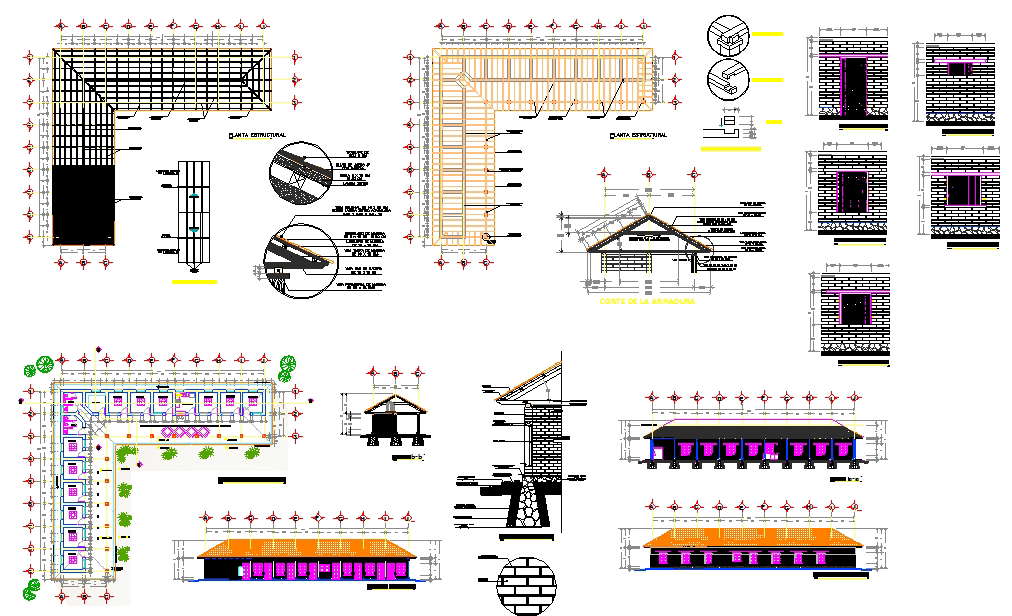 Structure plan detail