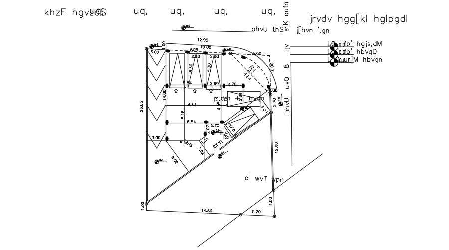 16x14m ground floor house plan