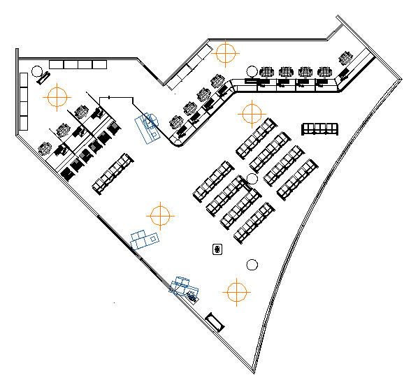 Bank Design plan