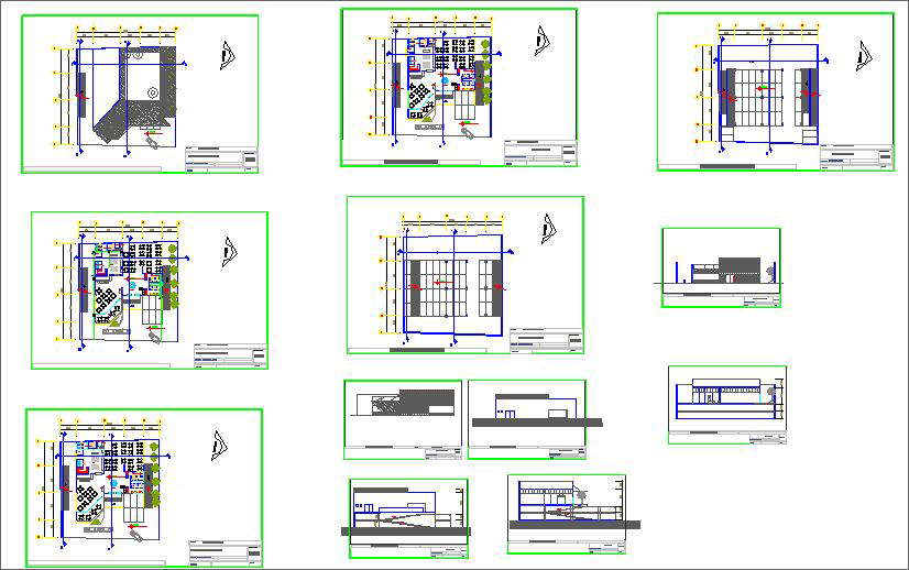 Retaurant Design plan