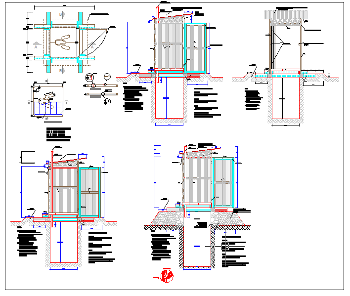 Toilet Plan