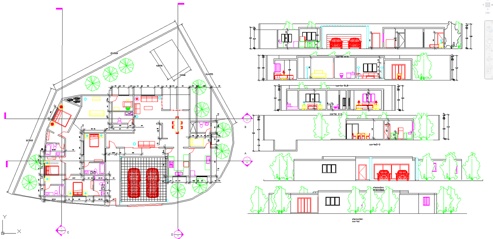 Urban House Detail File 