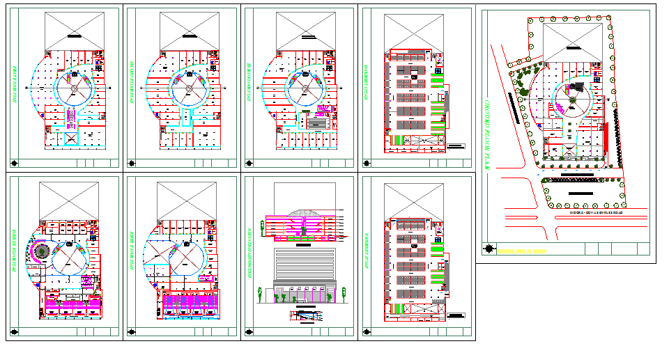 Shopping Mall Project