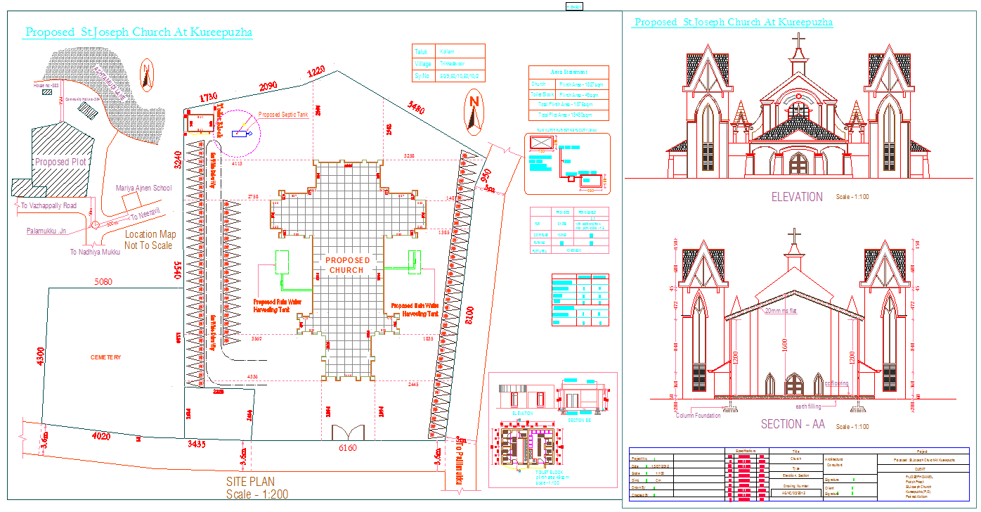 Kureepuzha Church 