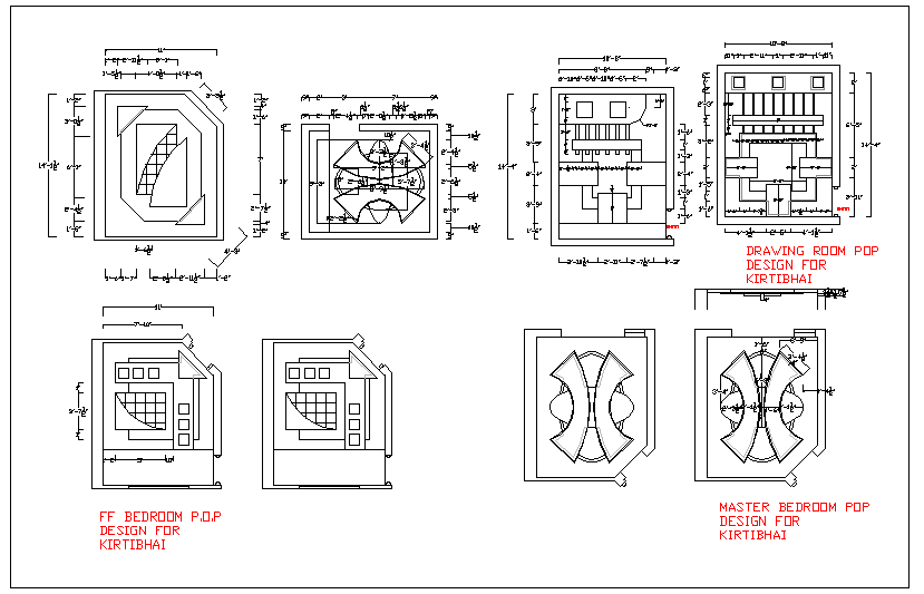 House all room Ceiling design