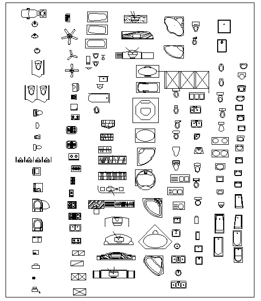 Autocad block file