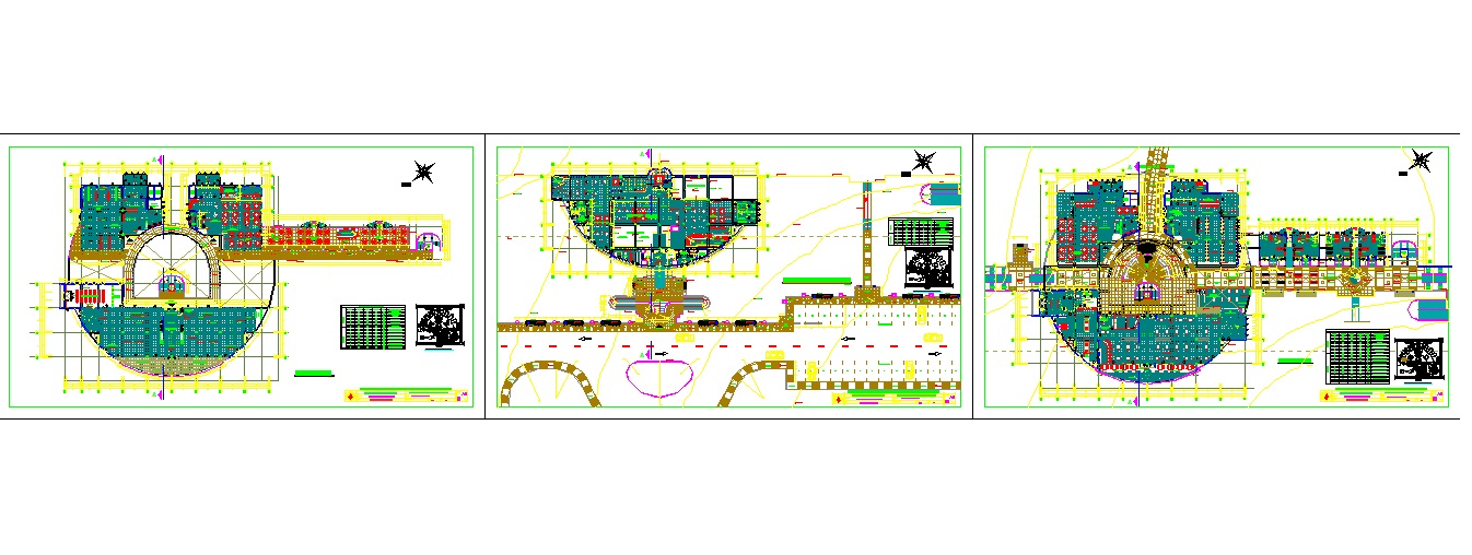 Restaurant design plan