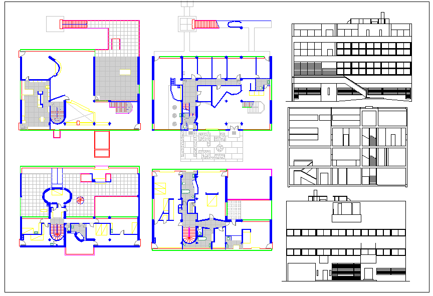 House Plan Detail.