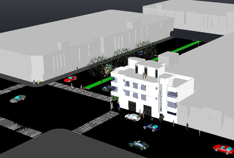 3DHotel Plan Design