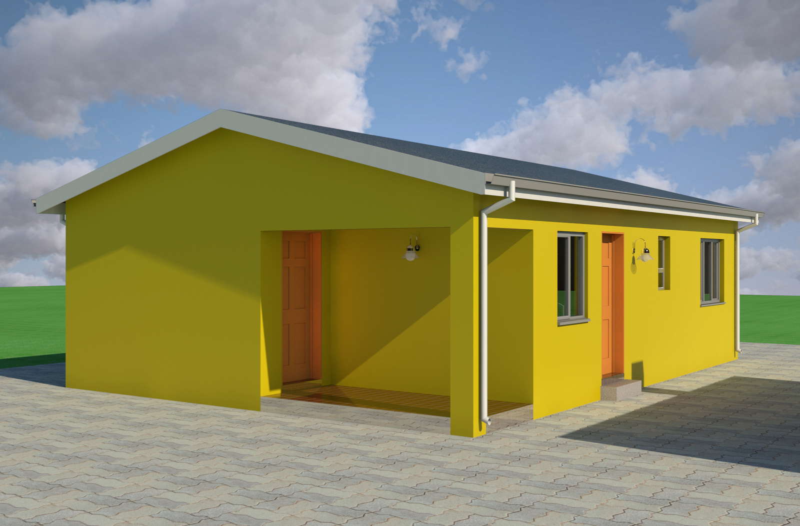 2 Bedroom House