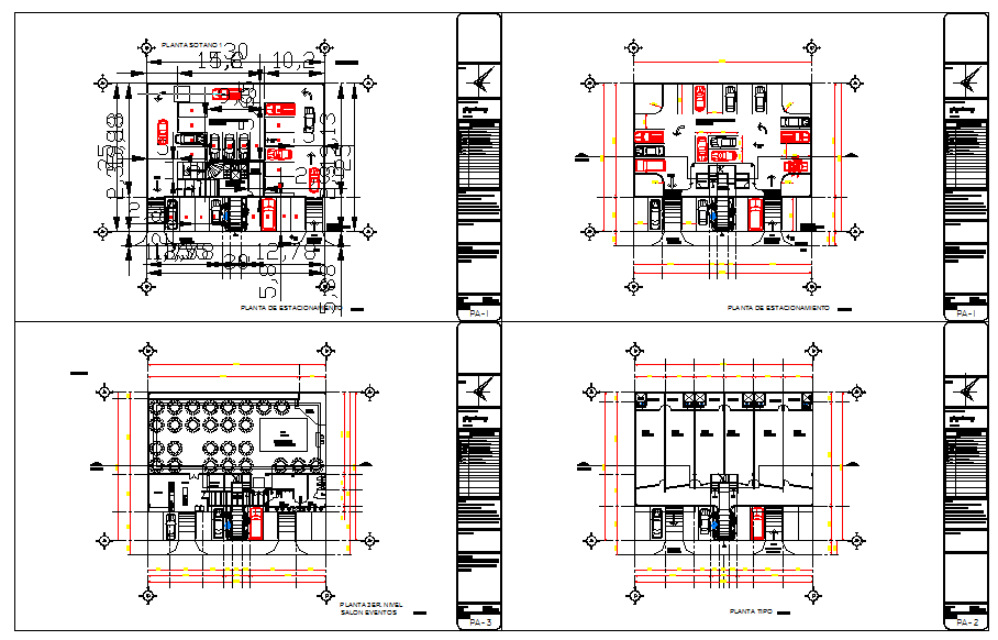 Party Hall Plan