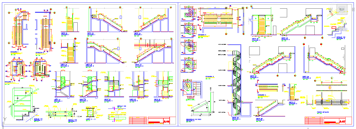 Stair design