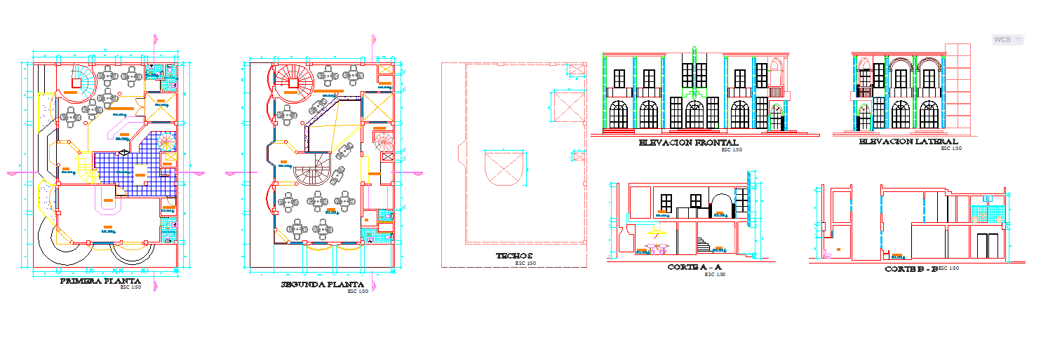 Small restaurant design