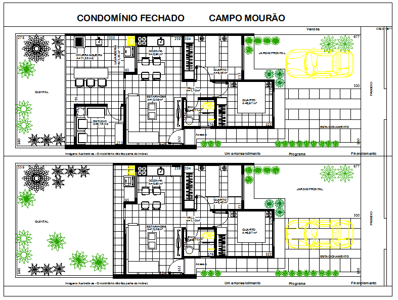 Club House plan