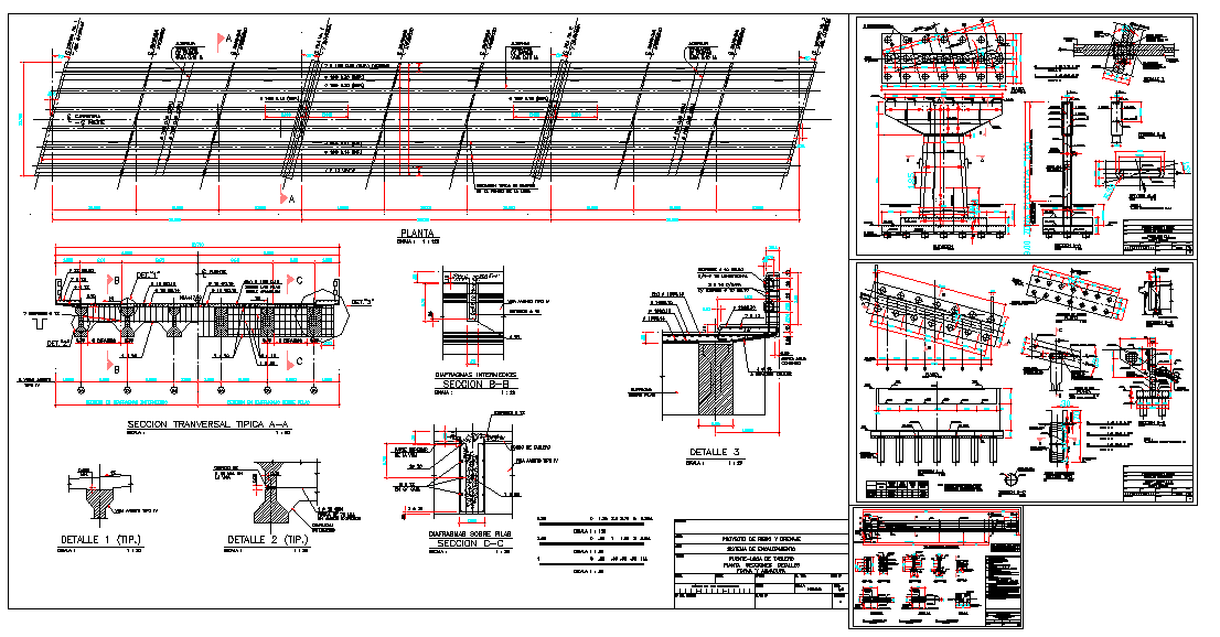 Drainage System Detail