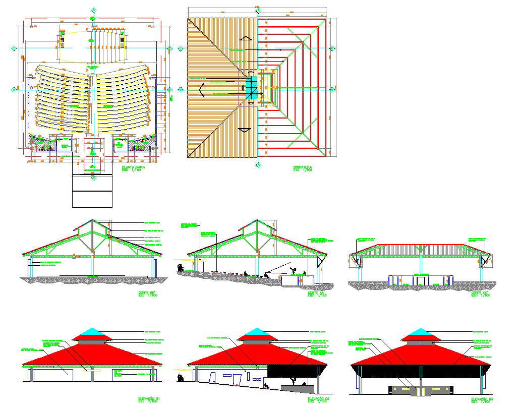 Amphitheatre Design