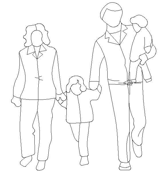 People Block Design