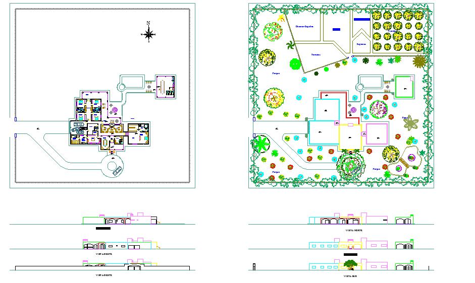 Single family home