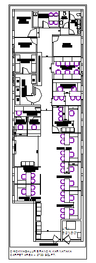 Office Lay-out Design