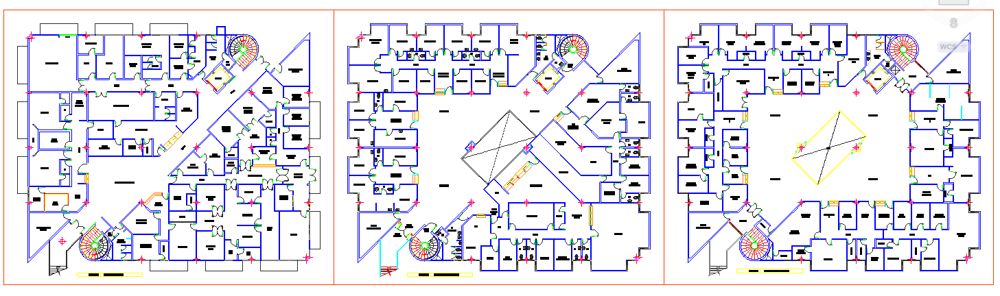 Medical centre plan