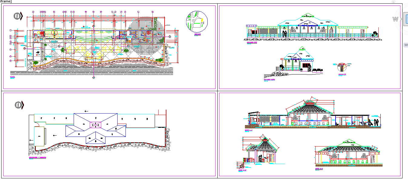 Restaurant with Coffee bar project