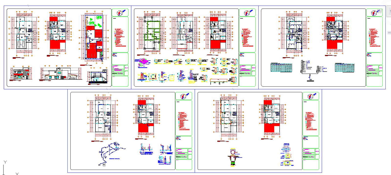 House Structure & all Detail 