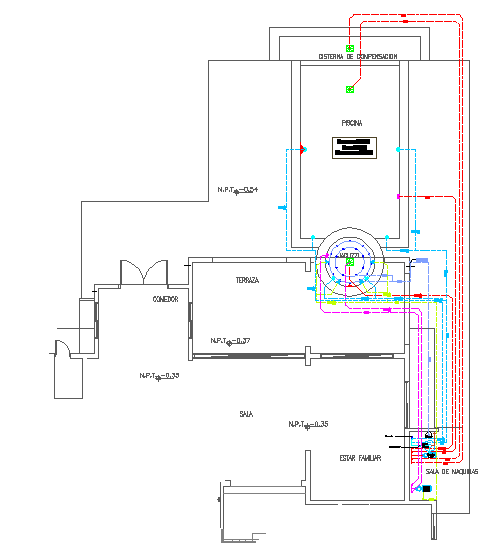 Plumbing Detail
