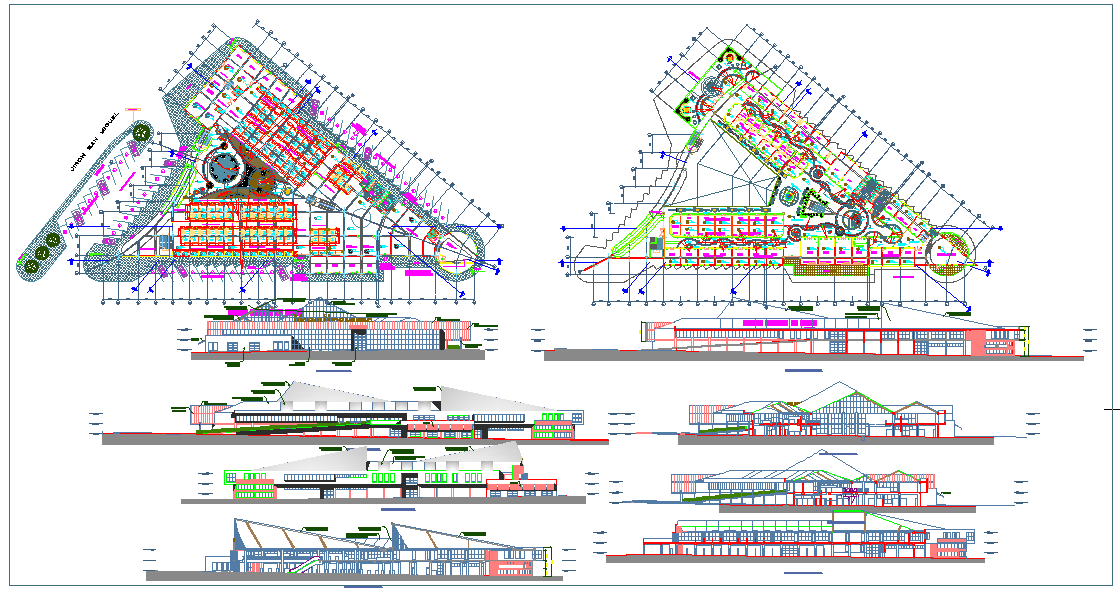 Shopping Centre plan