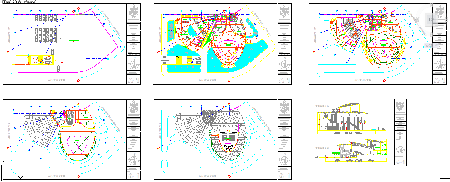 Town Hall plan