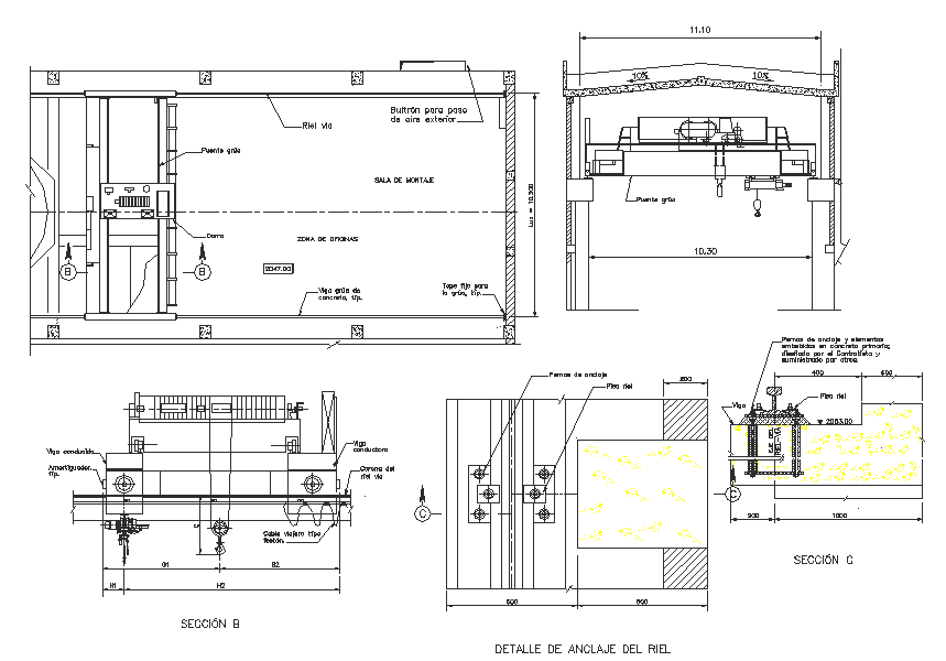 Crane Bridge Project