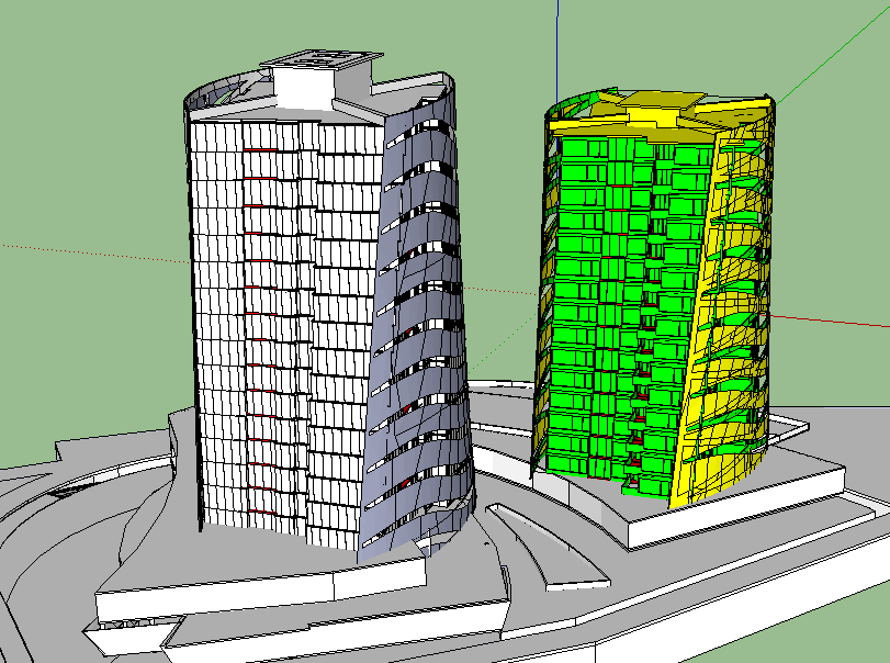 3d Centro Apartment Building 