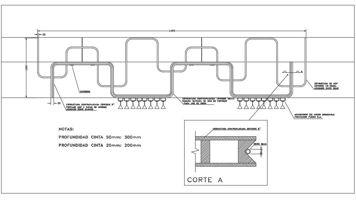 2D CAD Drawing Water Pipes Design AutoCAD File Free Download 