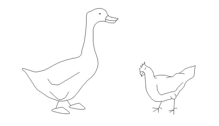 2D blocks of birds in AutoCAD drawing, dwg file, CAD file