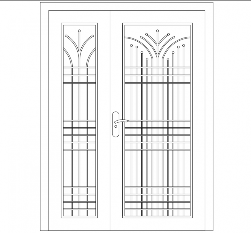 2 d cad drawing of elevation plan  5 auto cad software