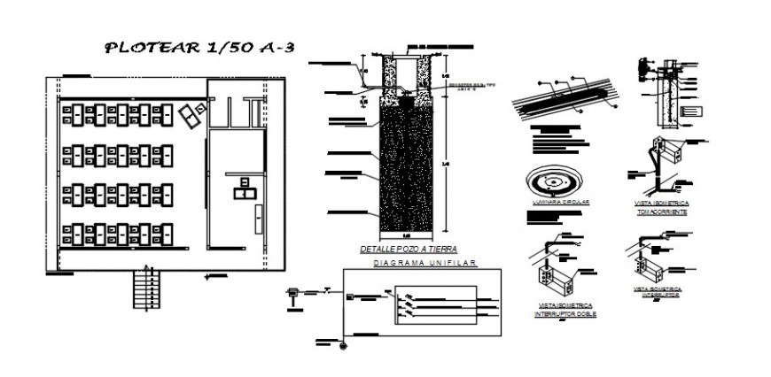 2 d cad drawing of furniture layout school auto cad software