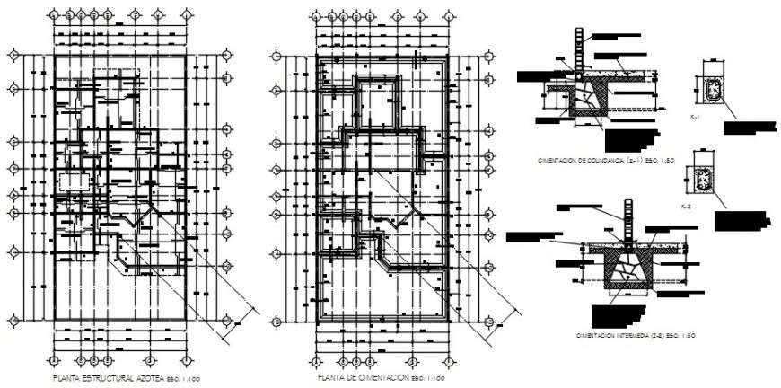 2 d cad drawing of house view Auto Cad software