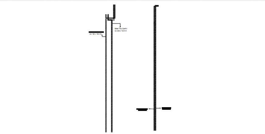 2 d cad drawing of listric system Auto Cad software