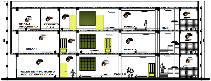 2 d cad drawing of office room auto cad software