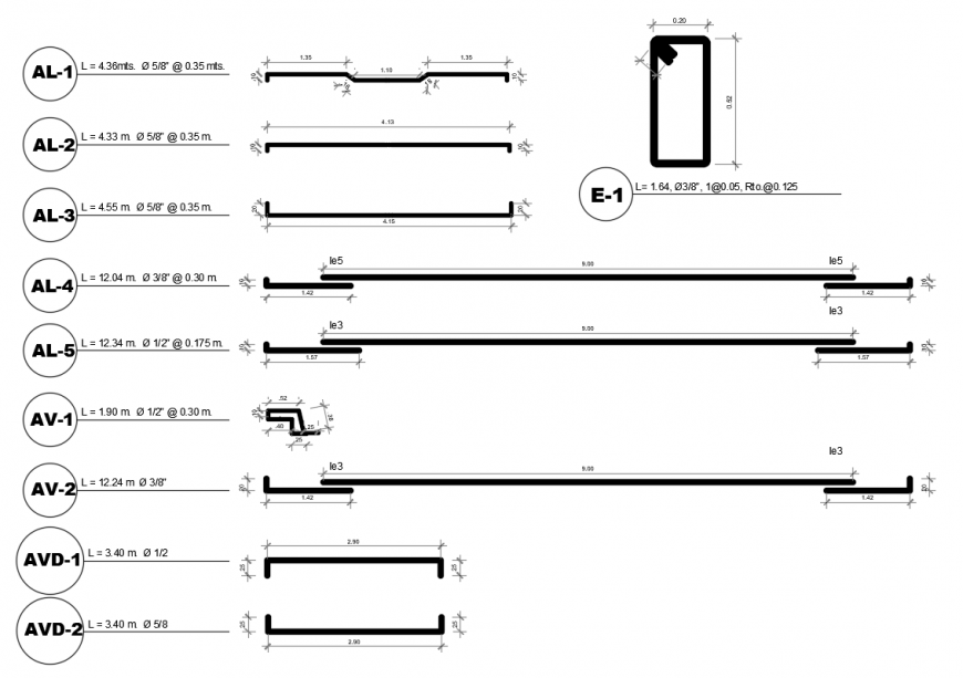 2 d cad drawing of road bridge auto cad software