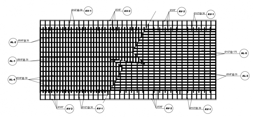 2 d cad drawing of road panelling auto cad software