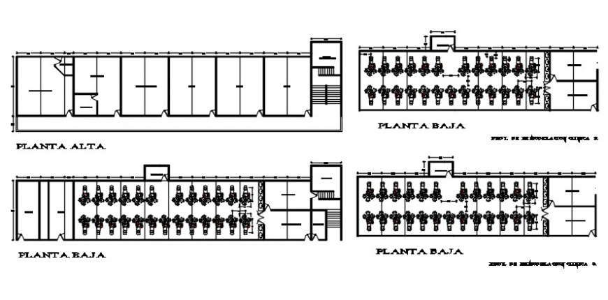 2 d cad drawing of showroom plan auto cad software