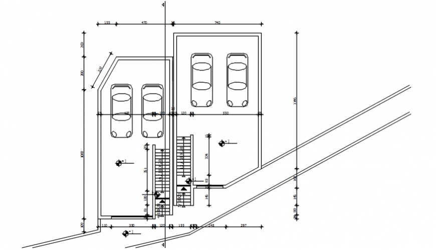 2 d cad drawing of terrace area Auto Cad software