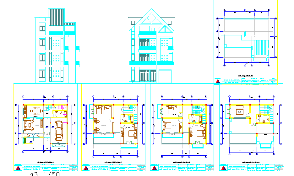 Apartment project detail