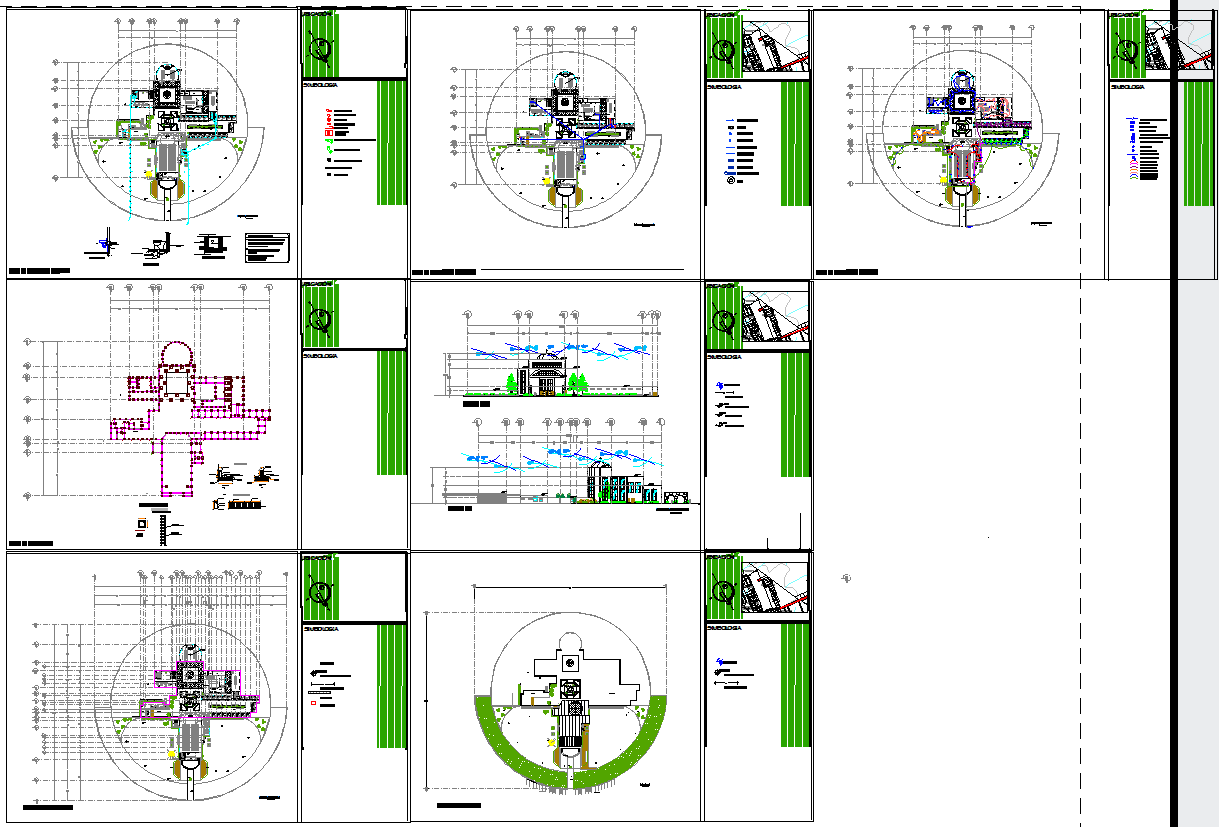 Sacred Temple Design Plans for Spiritual Architecture