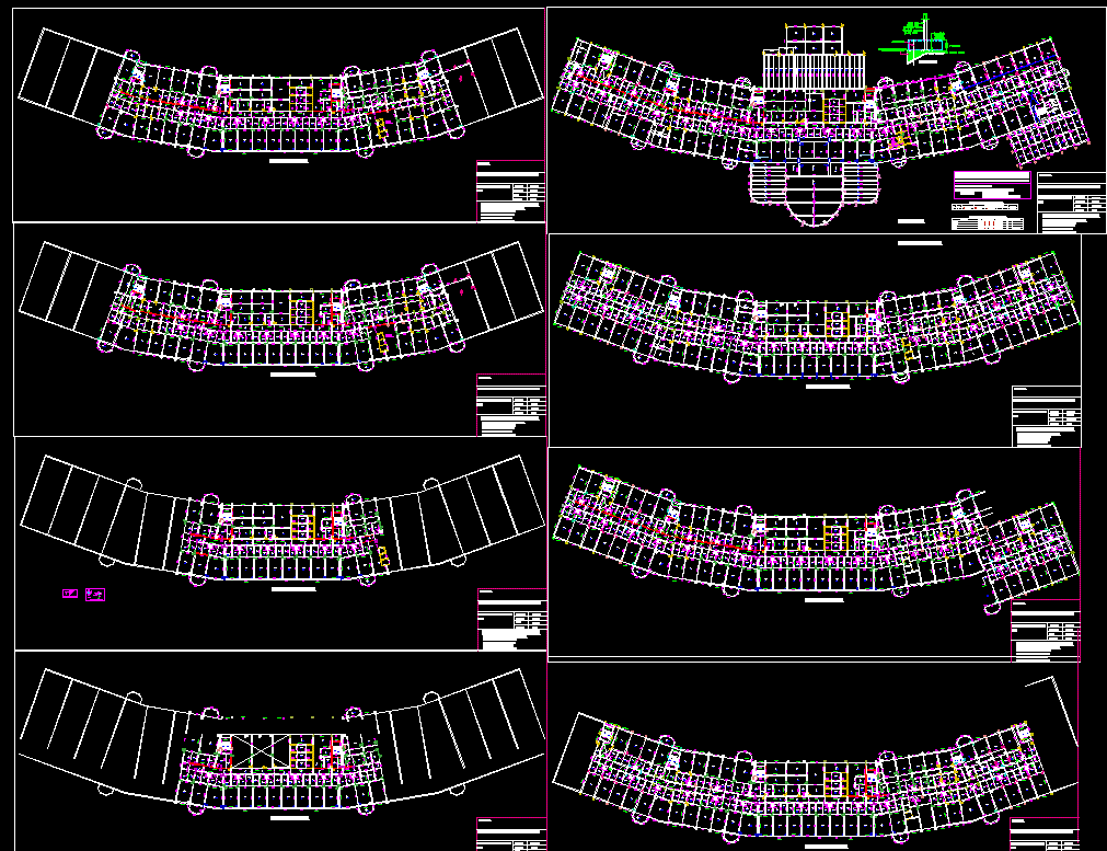 Palace Hotel drawings are available. Download this cad file now.