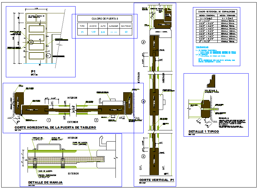 Doors Frame Design