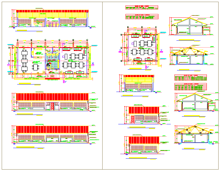 School Canteen design 